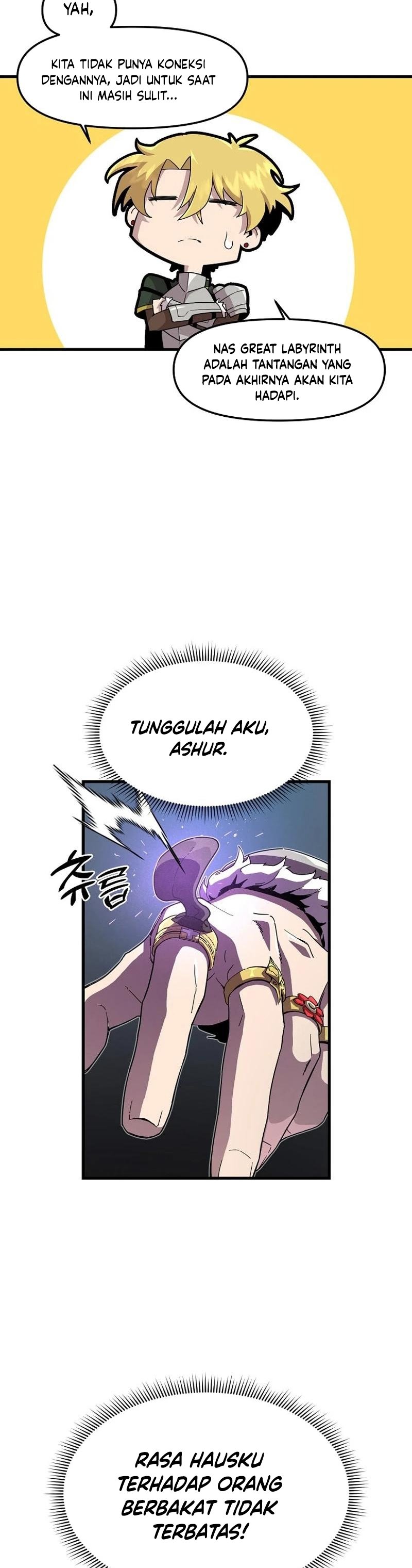 I Am Player Who Suck Alone (Solo Bug Player) Chapter 131 Gambar 4
